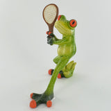 Comical Frogs - The Tennis Ace