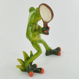 Comical Frogs - The Tennis Ace