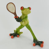 Comical Frogs - The Tennis Ace