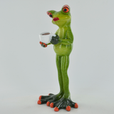 Comical Frogs - Coffee Break