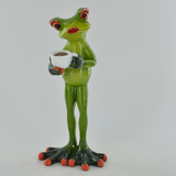 Comical Frogs - Coffee Break