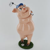 Comical Pigs - Playing Golf