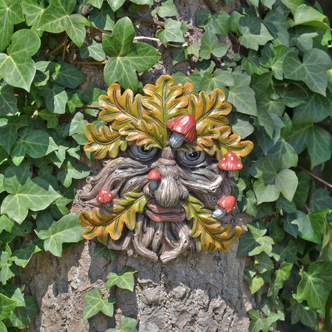 Tree Face Plaque - Fungiface - Prezents.com