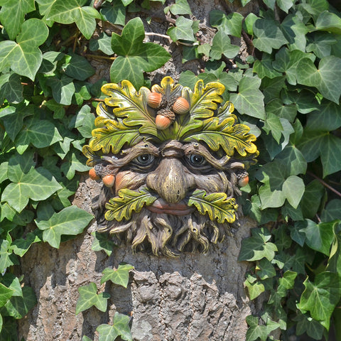 Tree Face Plaque - Trunkcorn - Prezents.com