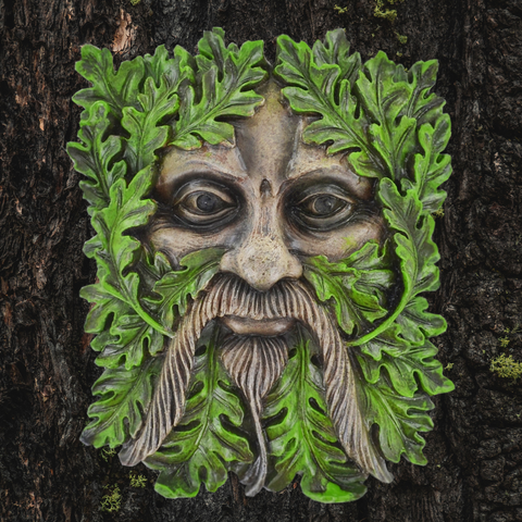 Tree Face Plaque - Albus