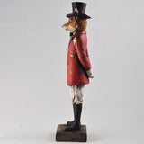 Dapper Fox in a Hunting Uniform - Prezents.com
