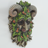 Firethorn Tree Ent Face Plaque - Wall Plaque