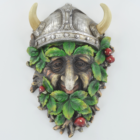 Enorki Tree Ent Face Plaque - Wall Plaque
