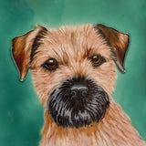 Border Terrier Decorative Ceramic Tile by Christine Varley - Prezents.com