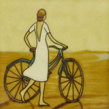 Seaside Stroll Decorative Ceramic Tile by Dominguez - Prezents.com