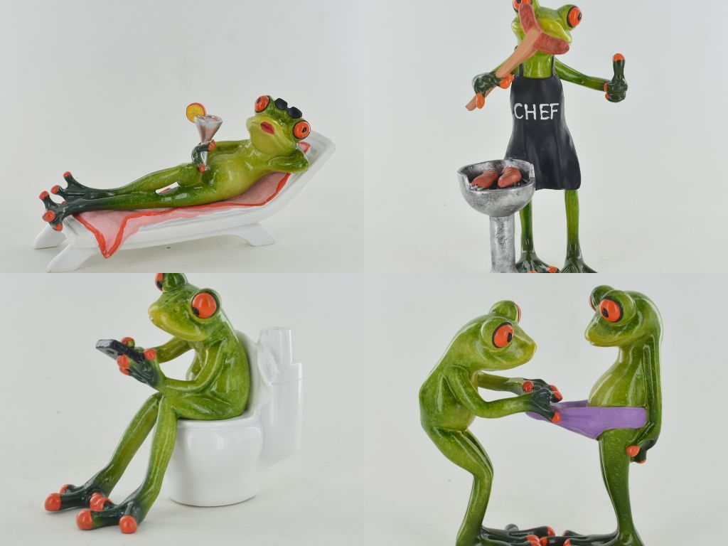 Introducing... Comical Frogs!