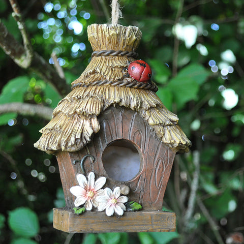 Garden Bird Houses