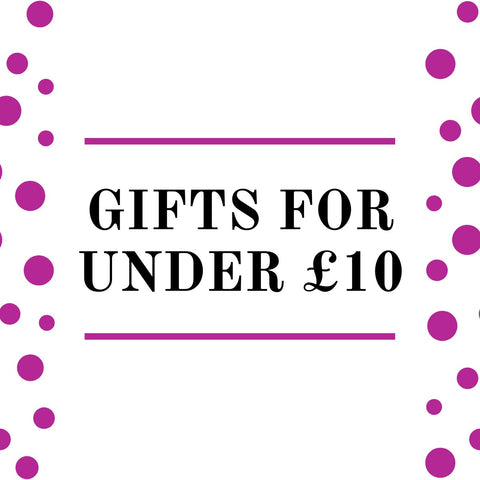 Gifts Under £10- Presents for sale at small prices. gift ideas for him and her.