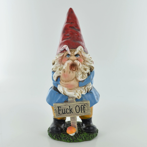 Gnome Figurine F*ck Off!