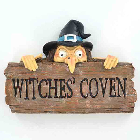 Witches' Coven Hanging Plaque/Sign 39984