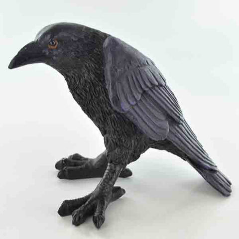 Standing Raven Figurine 39986