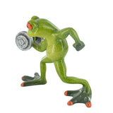 Comical Frog Weight Lifter 80352