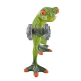 Comical Frog Weight Lifter 80352