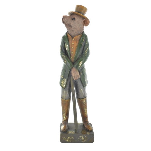 Ratty Dapper Animal Statue 80646