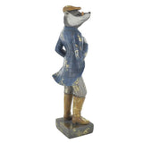 Badger Dapper Animal Statue 80648