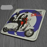 Lambretta S*x Appeal Scooter Coaster Set of 4