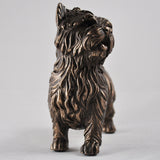 West Highland Terrier Cold Cast Bronze Sculpture - Prezents.com