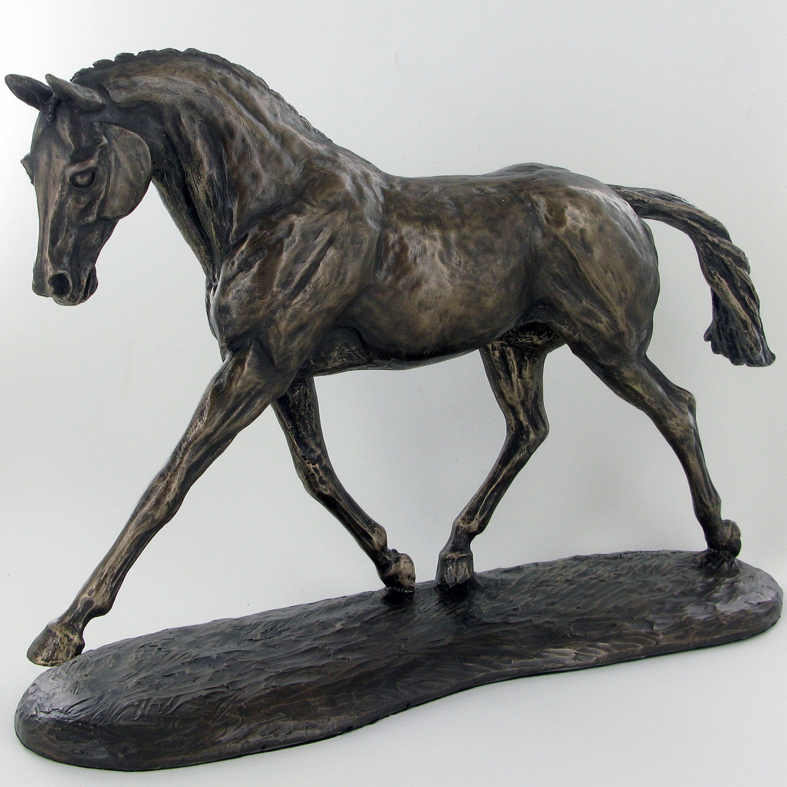 Horse Head Bronze Coat Hook – Prezents