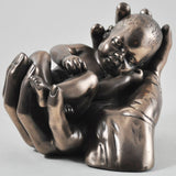 Sweet Dreams Cold Cast Bronze Sculpture - Prezents.com