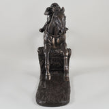 Istabraq Bronze Horse Sculpture by Harriet Glen - Prezents.com