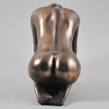 Suggestion Cold Cast Bronze Sculpture - Prezents.com