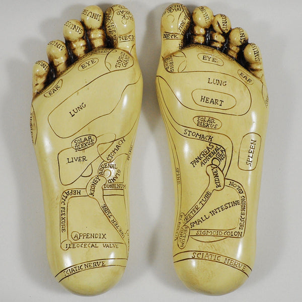Reflexology Feet Sculpture by Tina Tarrant - Prezents.com