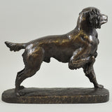 Springer Spaniel Bronze Sculpture by David Geenty - Prezents.com