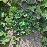 Green Spirit Greenman Garden Wall Art by David Lawrence - Prezents.com