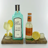 Gin & Tonic Bookends - Prezents.com