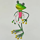 Green Frog with Rubber Ring - Prezents.com