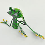 Green Frog with Ice Cream - Prezents.com