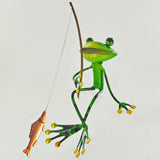 Green Frog Fishing - Prezents.com