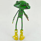 Green Frog With Trowel & Wellies - Prezents.com