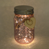 LED Firefly Jar Champagne