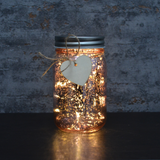 LED Firefly Jar Champagne