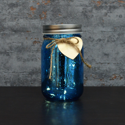 LED Firefly Jar Blue