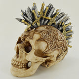 Sword Mohawk Skull - Prezents.com