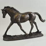 Elegance Bronze Horse Sculpture by Harriet Glen - Prezents.com