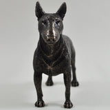 Bull Terrier Cold Cast Bronze Sculpture - Prezents.com