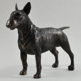 Bull Terrier Cold Cast Bronze Sculpture - Prezents.com