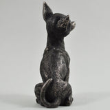 Chihuahua Cold Cast Bronze Sculpture - Prezents.com