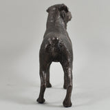 Rottweiler Cold Cast Bronze Sculpture - Prezents.com