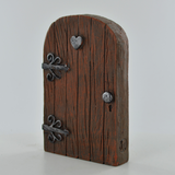 Fairy Door - Wooden Heart