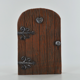 Fairy Door - Wooden Heart