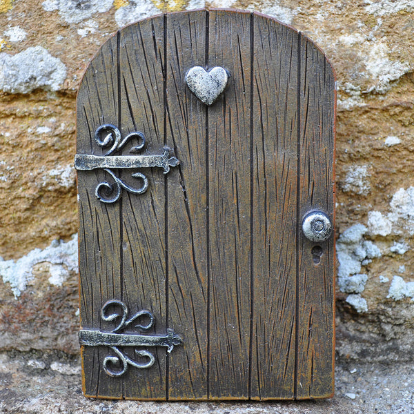 Fairy Door - Wooden Heart - Prezents.com